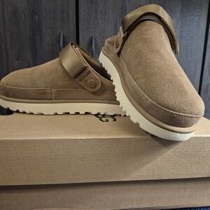 UGG Tan Suede Sandals